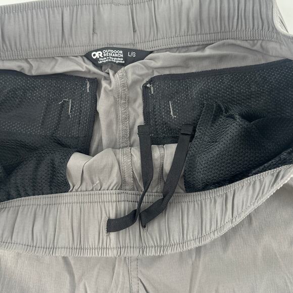 Outdoor Research Men's Pewter Zendo Jogger Size L - Picture 9 of 13